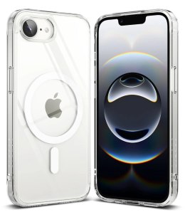 Etui Ringke Fusion Magsafe na iPhone 16 - przezroczyste