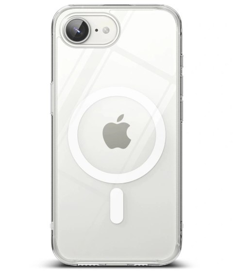 Etui Ringke Fusion Magsafe na iPhone 16 - przezroczyste