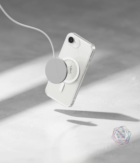 Etui Ringke Fusion Magsafe na iPhone 16 - przezroczyste