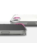 Etui Ringke Fusion na iPhone 16e / 17e - przezroczyste