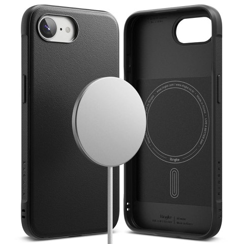 Etui Ringke Onyx Magnetic Magsafe na iPhone 16e / 17e - czarne