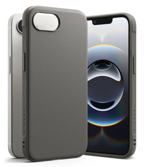 Etui Ringke Onyx na iPhone 16e / 17e - szare