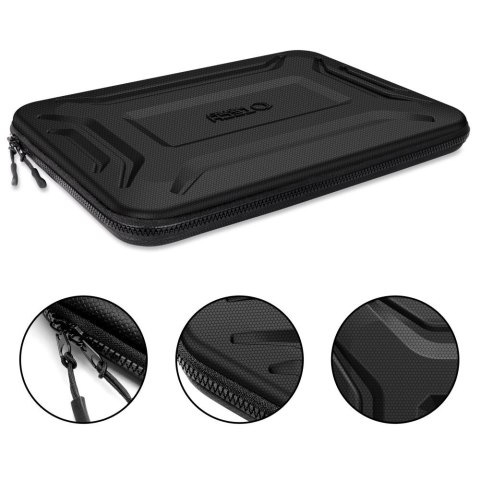 Pokrowiec Tech-Protect Kevlar Pro na laptopa 13-14" - czarny