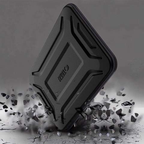 Pokrowiec Tech-Protect Kevlar Pro na laptopa 13-14" - czarny