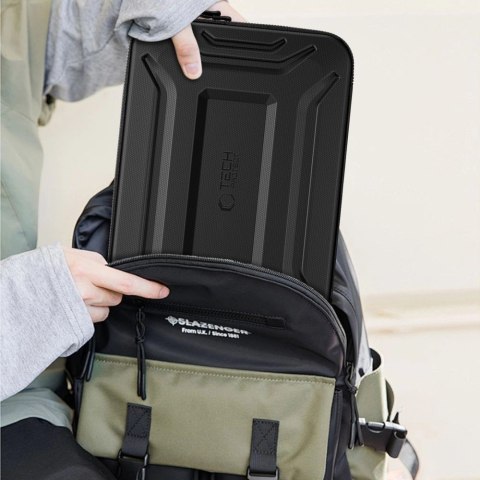 Pokrowiec Tech-Protect Kevlar Pro na laptopa 13-14" - czarny