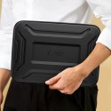 Pokrowiec Tech-Protect Kevlar Pro na laptopa 13-14" - czarny