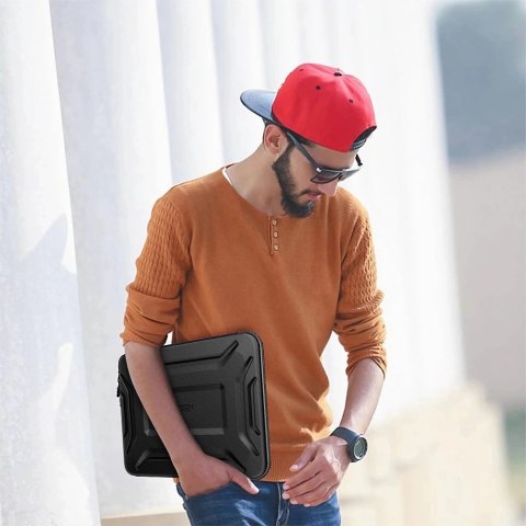 Pokrowiec Tech-Protect Kevlar Pro na laptopa 13-14" - czarny