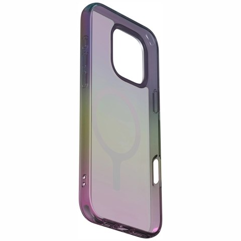 Etui UNIQ Iridescia Magclick Charging na iPhone 16 Pro Max - czarny