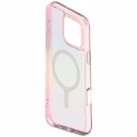Etui UNIQ Iridescia Magclick Charging na iPhone 16 Pro Max - różowy