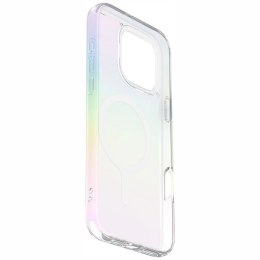 Etui UNIQ Iridescia Magclick Charging na iPhone 16 Pro Max - wielokolorowe