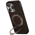 Etui UNIQ Keva Air Magclick Charging GripFit na iPhone 16 Pro - brązowe