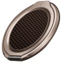 Etui UNIQ Keva Air Magclick Charging GripFit na iPhone 16 Pro - brązowe