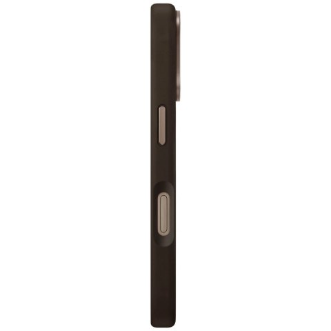 Etui UNIQ Keva Max Magclick Charging Camera Stand na iPhone 16 Pro - brązowe