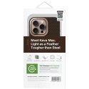 Etui UNIQ Keva Max Magclick Charging Camera Stand na iPhone 16 Pro - brązowe