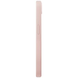 Etui UNIQ Lino Magclick Charging na iPhone 16e - różowe