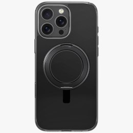 Etui UNIQ Swivix 360 Rotating Kickstand na iPhone 16 Pro Max - czarne