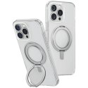 Etui UNIQ Swivix 360 Rotating Kickstand na iPhone 16 Pro Max - przezroczyste