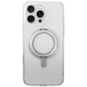 Etui UNIQ Swivix 360 Rotating Kickstand na iPhone 16 Pro Max - przezroczyste