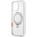 Etui UNIQ Swivix 360 Rotating Kickstand na iPhone 16 Pro Max - przezroczyste