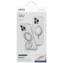 Etui UNIQ Swivix 360 Rotating Kickstand na iPhone 16 Pro Max - przezroczyste