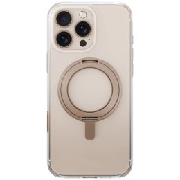Etui UNIQ Swivix 360 Rotating Kickstand na iPhone 16 Pro Max - złote