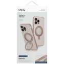 Etui UNIQ Swivix 360 Rotating Kickstand na iPhone 16 Pro Max - złote