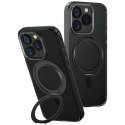 Etui UNIQ Swivix 360 Rotating Kickstand na iPhone 16 Pro - czarne