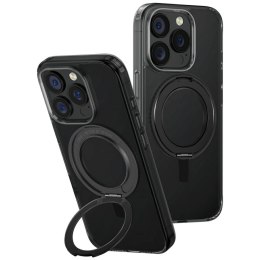 Etui UNIQ Swivix 360 Rotating Kickstand na iPhone 16 Pro - czarne