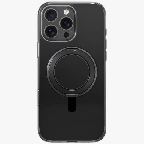 Etui UNIQ Swivix 360 Rotating Kickstand na iPhone 16 Pro - czarne