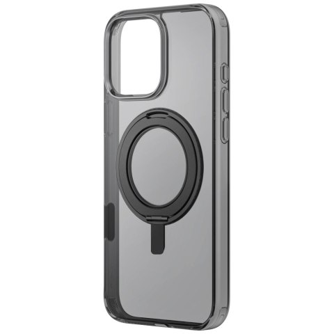 Etui UNIQ Swivix 360 Rotating Kickstand na iPhone 16 Pro - czarne