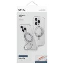 Etui UNIQ Swivix 360 Rotating Kickstand na iPhone 16 Pro - przezroczyste
