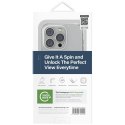 Etui UNIQ Swivix 360 Rotating Kickstand na iPhone 16 Pro - przezroczyste