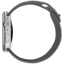 Etui ze szkłem hartowanym UNIQ Voute na Apple Watch 10 46 mm - srebrne