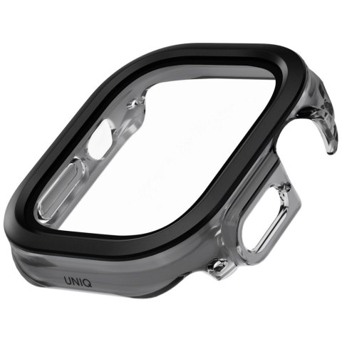 Etui ze szkłem hartowanym UNIQ Voute na Apple Watch Ultra 49 mm - czarne