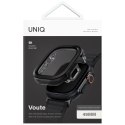 Etui ze szkłem hartowanym UNIQ Voute na Apple Watch Ultra 49 mm - czarne