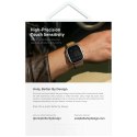 Etui ze szkłem hartowanym UNIQ Voute na Apple Watch Ultra 49 mm - czarne