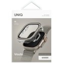 Etui ze szkłem hartowanym UNIQ Voute na Apple Watch Ultra 49 mm - srebrne