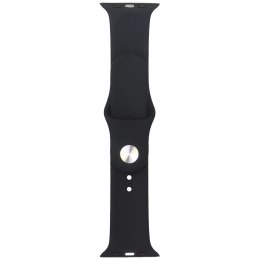 Pasek Audi Geometric Pattern Silicone Watch Strap na Apple Watch 44 / 45 / 46 / 49 mm - czarny