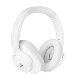 Słuchawki bezprzewodowe Tronsmart SOUNFII Q20S Hybrid ANC z aktywną redukcją hałasu - białe