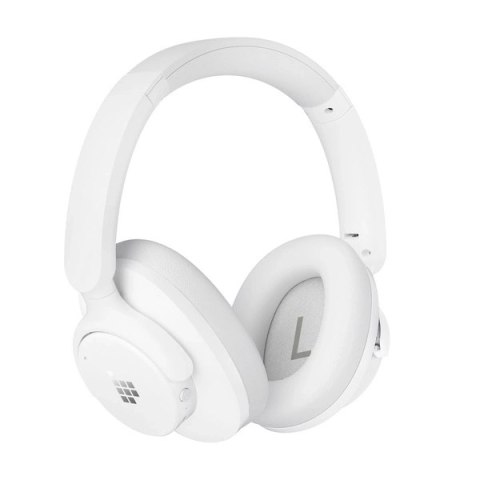 Słuchawki bezprzewodowe Tronsmart SOUNFII Q20S Hybrid ANC z aktywną redukcją hałasu - białe