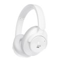 Słuchawki bezprzewodowe Tronsmart SOUNFII Q20S Hybrid ANC z aktywną redukcją hałasu - białe