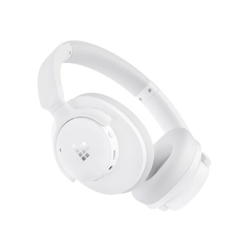 Słuchawki bezprzewodowe Tronsmart SOUNFII Q20S Hybrid ANC z aktywną redukcją hałasu - białe