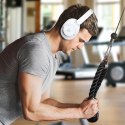 Słuchawki bezprzewodowe Tronsmart SOUNFII Q20S Hybrid ANC z aktywną redukcją hałasu - białe