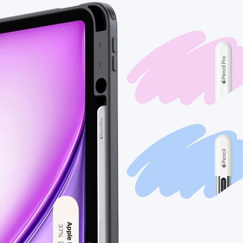Etui ESR Flip Hybrid na iPad Air 13" (2024/2025/2026) - czarny