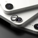 Osłona aparatu Ringke Camera Frame Protector 2-pack na iPhone 16e / 17e - czarna
