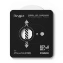 Osłona aparatu Ringke Camera Frame Protector 2-pack na iPhone 16e / 17e - czarna