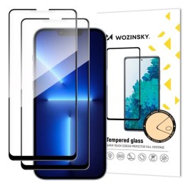 Szkło hartowane Wozinsky Full Glue Tempered Glass na Samsung Galaxy A06 5G / A05, 2-pak