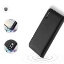 Etui Dux Ducis Hivo na Samsung Galaxy S25 Edge z klapką i ochroną RFID - czarne