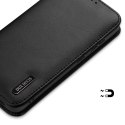 Etui Dux Ducis Hivo na Samsung Galaxy S25 Edge z klapką i ochroną RFID - czarne