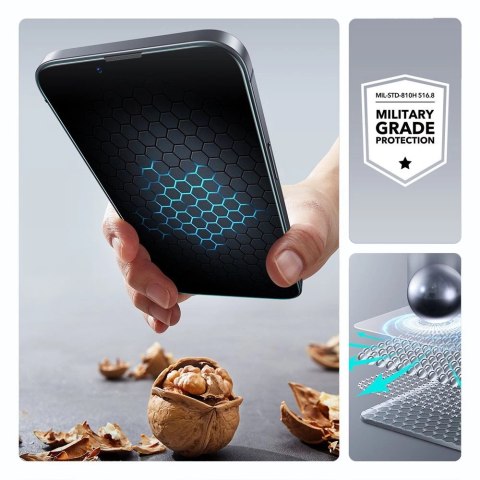 Etui ESR UltraFit Tempered Glass 2-pack na iPhone 13 / 13 Pro / 14 / 16e / 17e